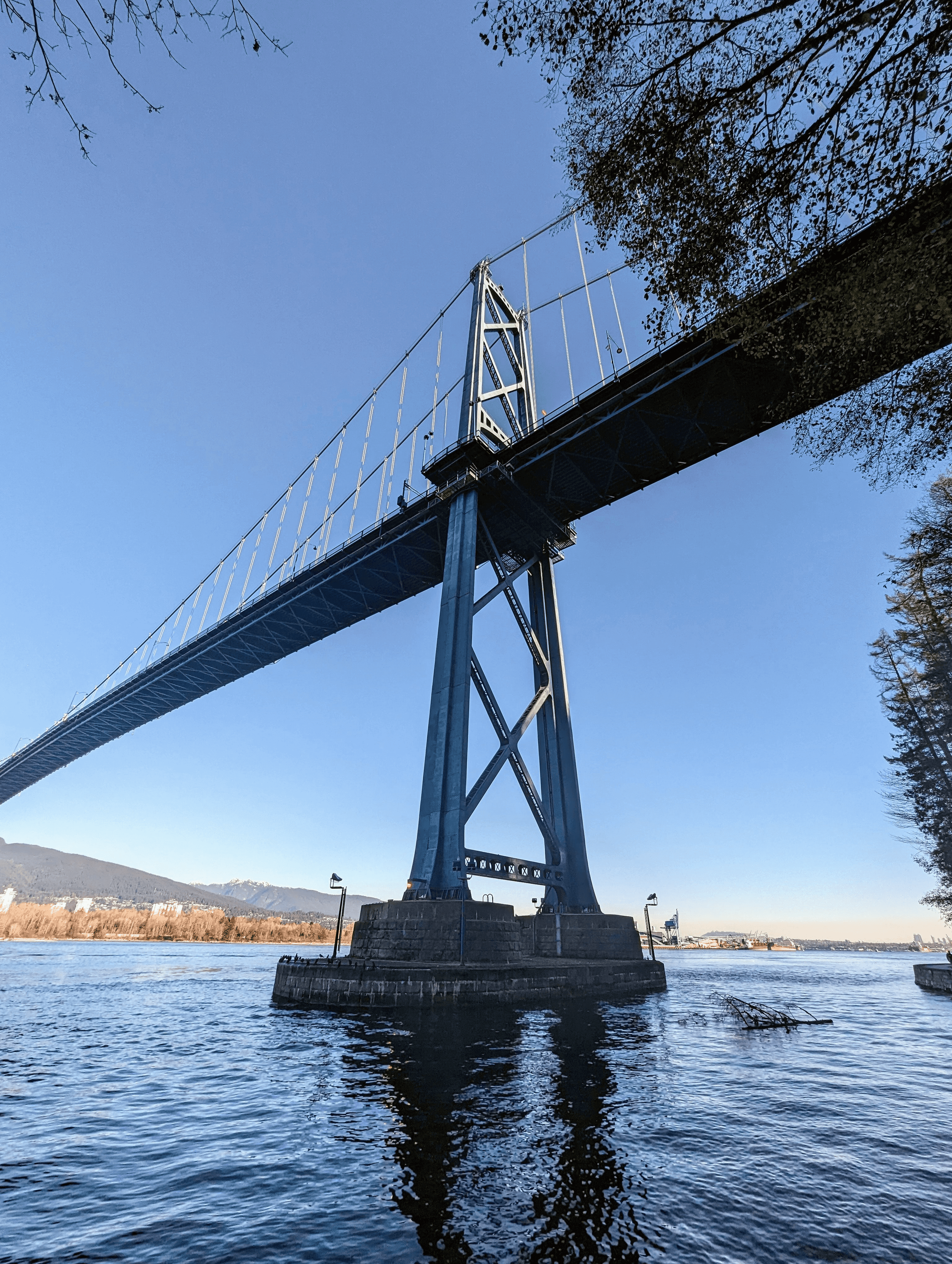 Lions Gate Bridge